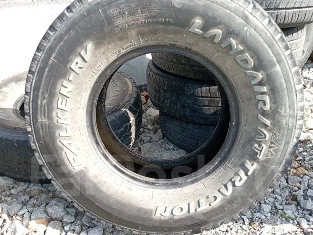 Falken Landair/AT Traction. ������, �/�, ����� 15 % ����