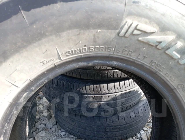 Falken Landair/AT Traction. ������, �/�, ����� 15 % ����