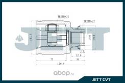   JETT V40-3013 V40-3013 