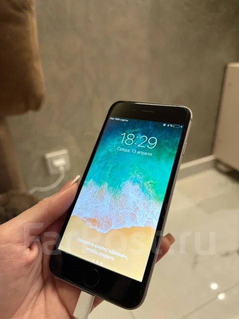 Apple iPhone 6. �/�, 64 ��, �����������, 4G LTE ����