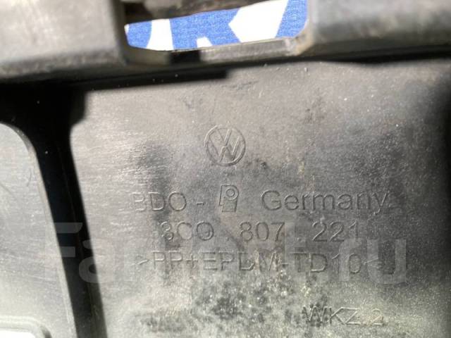  Volkswagen Passat 2007 3C0807217S B6 AXZ 3.2L 3C0807217S 