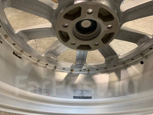Super Star Leon Hardiritt Gral. 8.0/8.5x19", 5x114.3, ET50/43, �� 73���. ����