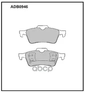 ������� ��������� ������ Ford Focus II III Kuga Transit / Mazda 3 5 08- / Peugeot 508 10-18 / Re Allied Nippon ���. adb0946 ADB0946 ����