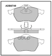 ������� ��������� �������� Opel Astra G / Vectra B 95- Allied Nippon ���. adb0749 ADB0749 ����
