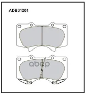 ������� ��������� (Heavy Duty ����� - ����. ) �������� Toyota Land Cruiser Prado (J12) 02-10 (J15) 0 Allied Nippon ���. adb31201hd ADB31201HD ����