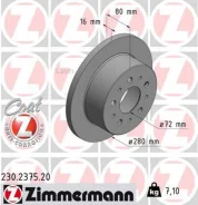 ���� ����. ����. [280x16] COAT Z Citroen Jumper, FIAT Ducato, Peugeot Boxer 2.0-3.0 06- 230237520 ����
