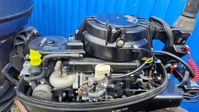 Suzuki. 9,9��.�., 4-�������, ����������, ���� L (508 ��), 2011 ��� ����