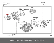 ���� ����������! Toyota 274150W021 274150W021 ����