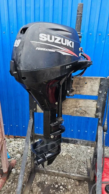 Suzuki. 9,9��.�., 4-�������, ����������, ���� L (508 ��), 2011 ��� ����