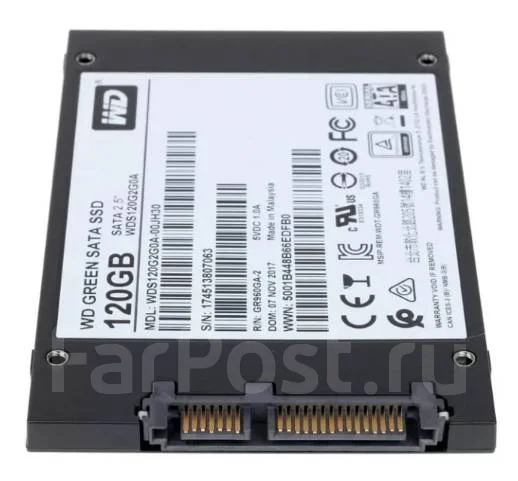 SSD 2,5 �����. 120���, ��������� SATA. ��� ����� �� ���������� ����