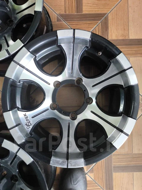 Dick Cepek. 8.0x15", 5x139.7, ET-21, �� 110���. ����
