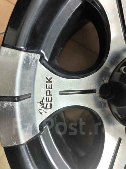 Dick Cepek. 8.0x15", 5x139.7, ET-21, �� 110���. ����