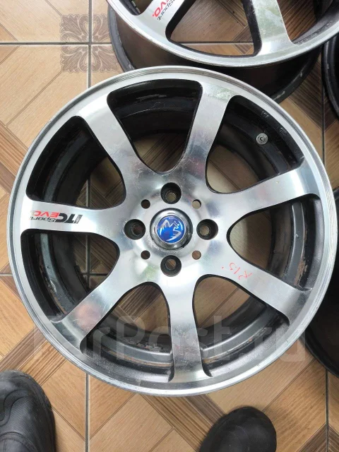 RAYS Sebring ITC Sport. 7.0x15", 4x100, ET22, �� 65���. ����