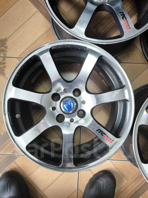 RAYS Sebring ITC Sport. 7.0x15", 4x100, ET22, �� 65���. ����