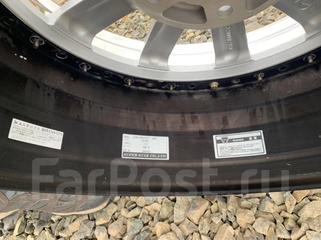 Super Star Leon Hardiritt Gral. 9.0/10.0x19", 5x120, ET24/11, �� 74,1���. ����
