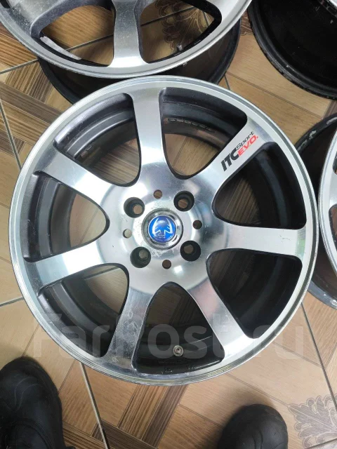 RAYS Sebring ITC Sport. 7.0x15", 4x100, ET22, �� 65���. ����
