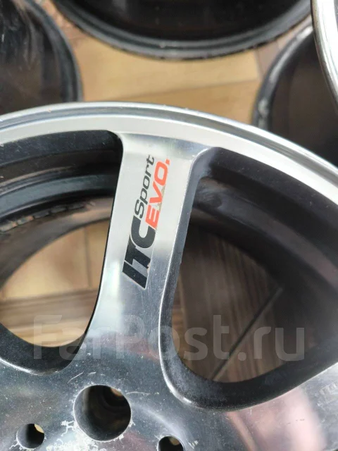 RAYS Sebring ITC Sport. 7.0x15", 4x100, ET22, �� 65���. ����