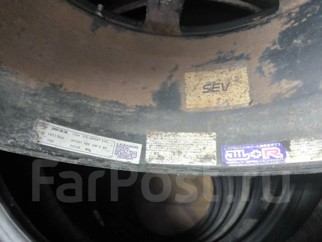 RAYS Sebring ITC Sport. 7.0x15", 4x100, ET22, �� 65���. ����