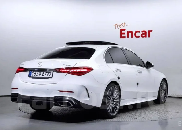 Mercedes-Benz C-Class. �������, 4wd, 2.0 (264��.�.), ������, 35 000����. ��. ��� ����� �� ������������ ����
