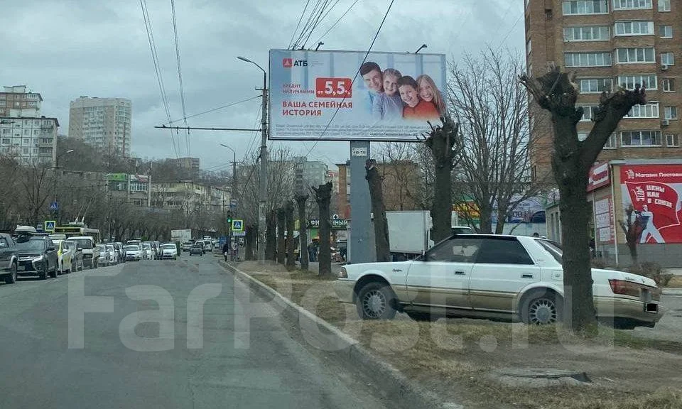 Размещение на рекламных билбордах, щитах. фото