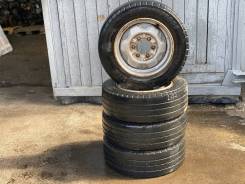 �������� ����� bridgestone duravis R205 215 65 R15,5. 6.0x15.5" 6x139.7 �� 110���. ����