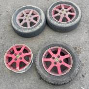 Daihatsu. 4.5x14", 4x100, ET45,  54,1. 
