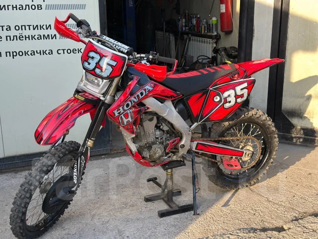 Honda CRF 250X. 250����. ��., ��������, ���������, ������ �� �� ����