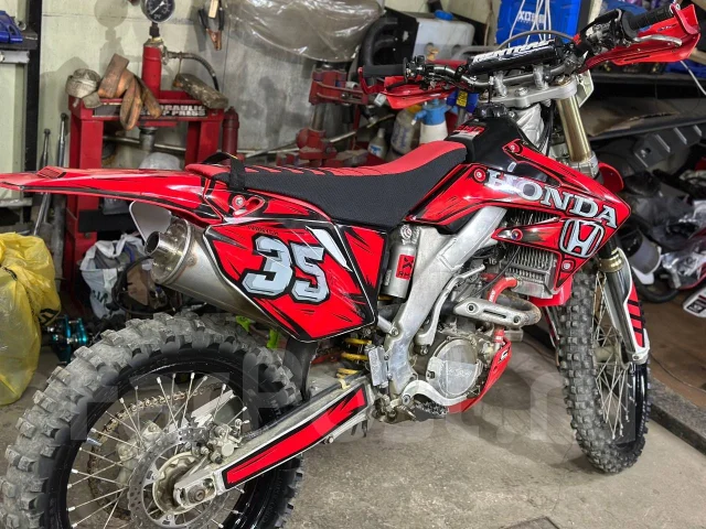 Honda CRF 250X. 250����. ��., ��������, ���������, ������ �� �� ����
