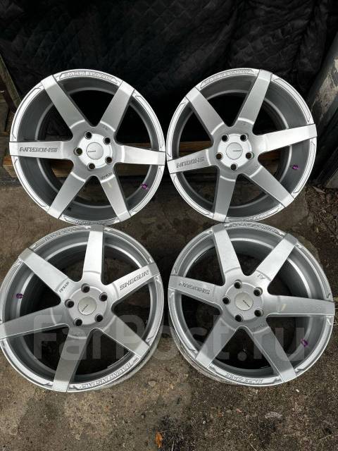 Shogun. 9.5/10.5x18", 5x114.3, ET22/15 