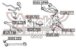 ����������� ������ ����� ������ ��������� ���� RU �-EE. ��07. �.05739/23 Toyota Chaser GX100 1996-2001 #42304-22021 #42304-22031 #42304-30040 #42304-3...