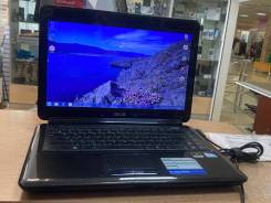 Asus K40IN. 14", 2,1����, ��� 4 ��, ���� 250���, WiFi: 1, Bluetooth: 1 ����
