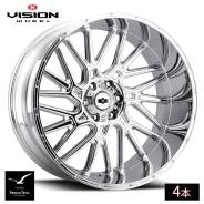 Vision Wheel 404 Brawl. 12.0x22", 8x170, ET-52,  125,2.     