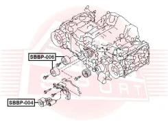 ����� �������� ����� ��� ASVA SBBP006 SBBP006 ����