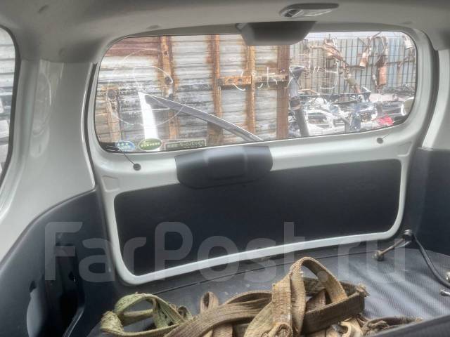 Toyota Probox. NCP165, 1NZFE 