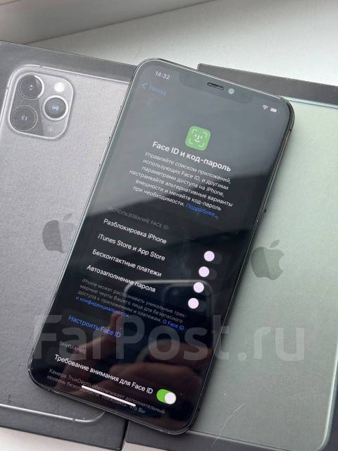 Apple iPhone 11 Pro Max. /, 256 , , 3G, 4G LTE, NFC 