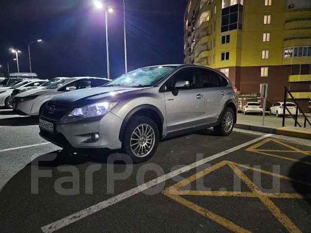Subaru XV. ��������, 4wd, 2.0 (150��.�.), ������, 190 000����. �� ����