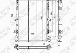 �������� Scania 3 R-series 1989-1995 SAT SC00031 SC00031 ����