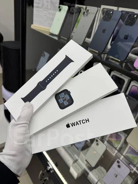 Apple Watch SE 2. GPS, NFC, IP67, IP68 ����