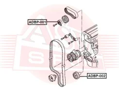 ����� �������� ASVA ADBP002 ����