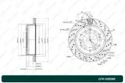���� ��������� G-Brake GFR02858R ��������������� ������������� Gbrake ������ GFR02858R ����