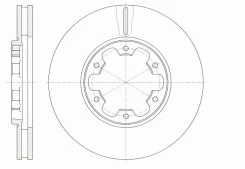 ���� ��������� G-Brake GR02242 ������������� Gbrake GR02242 ����