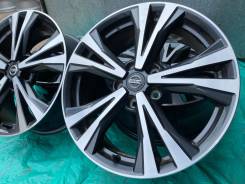 Nissan. 7.0x18", 5x114.3, ET45,  66,1. 