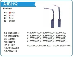 ����� ���������� 5*8 Cargo BX2152 ����