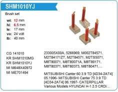 ����� �������� 6.5*12*18 Krauf SHM1010YJ ����