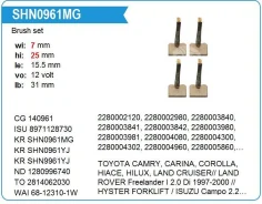 ����� �������� 7*25, Toyota Camry, Carina, Corolla, Hiace Krauf SHN0961 ����