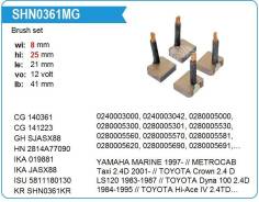 ����� �������� 8*25*21 Krauf SHN0361MG ����