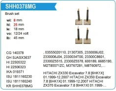 ����� �������� 8*25 Krauf SHH0378 ����