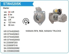 ������� Nissan RF8 RE8 RH8 Disel 11T 24V Others QD29 ����