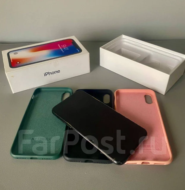 Apple iPhone X. �/�, 64 �� ����