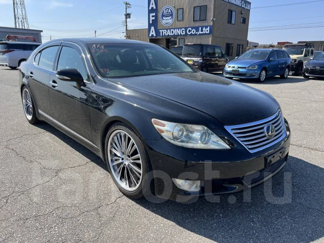 Lexus LS460. USF405100525, 1URFSE ����